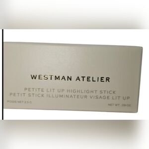 Westman Atelier Petite Lit Up Highlight Stick, a mini-sized LIT NEW
